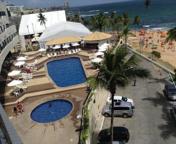 Flat em Ondina (ap.404) Salvador Exterior foto